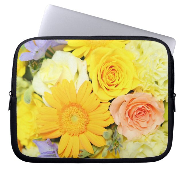 CAPA PARA NOTEBOOK 花 (Frente)