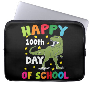 Capa Para Notebook 100 Dias De Escola Trex 100º Dia de Escola 