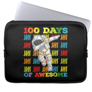 Capa Para Notebook 100 Dias De Incrível Astronauta 100º Dia De Escola