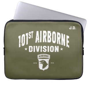 Capa Para Notebook 101 Fatiga na Divisão de Aeronaves Personalizável