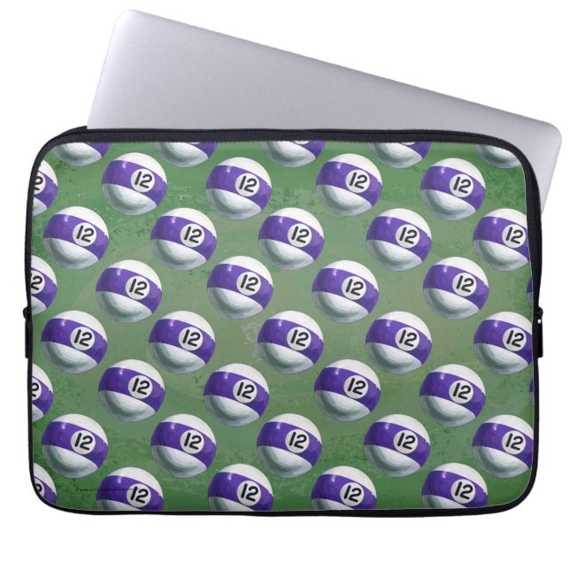 Capa Para Notebook 12 Bola (Frente)