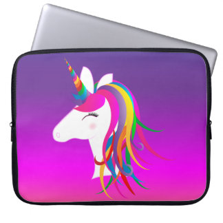 Capa Para Notebook 15" a bolsa de laptop do neopreno do unicórnio