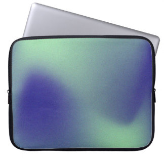 Capa Para Notebook 15-Inch Laptop Sleeve – Floral & Gradient Grain