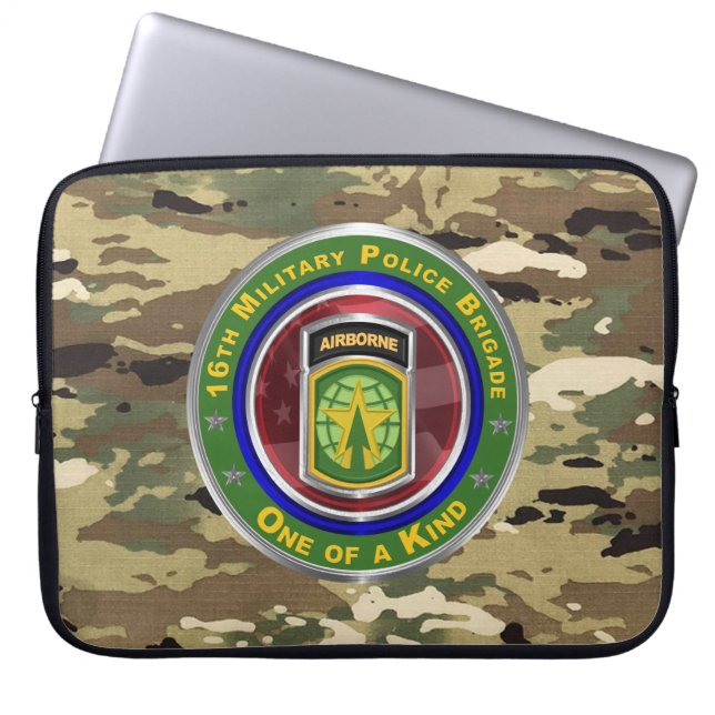 Capa Para Notebook 16ª Brigada de Polícia Militar (Frente)