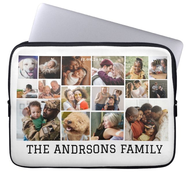Capa Para Notebook 16 Eletrônicos de fotos (Frente)