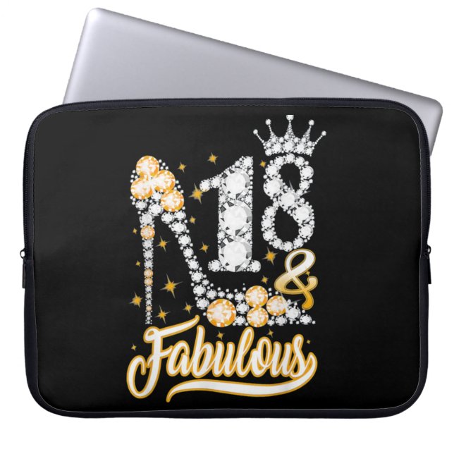 Capa Para Notebook 18 E Fabuloso (Frente)