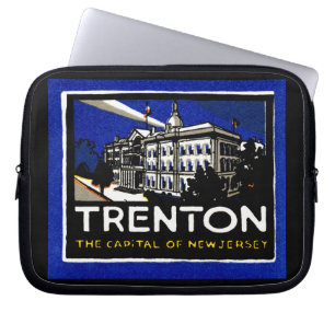Capa Para Notebook 1915 Vintage Trenton NJ