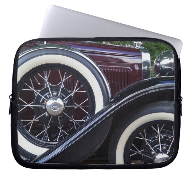 Capa Para Notebook 1930 Ford A Carro Clássico (Frente)
