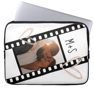 Capa Para Notebook 1 Casal de fotos Namorado de fita