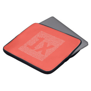 Capa Para Notebook 1x “drush” notebook sleeve, alaranjado
