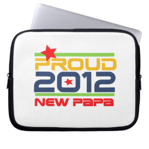Capa Para Notebook 2012 Novo Papá - Camisas e presentes