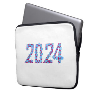 CAPA PARA NOTEBOOK 2024, NOVO ANO, GANHANDO PARA MÃE, IRMÃ PAI