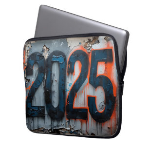 Capa Para Notebook 2025 Arte Urbana de Grafite - Textura Grunge