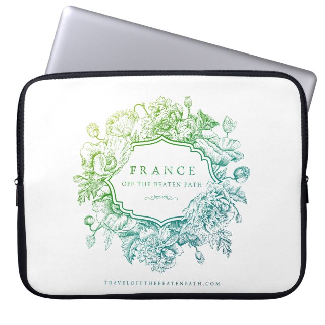 Capa Para Notebook 2026 blue/green laptop case (Frente)