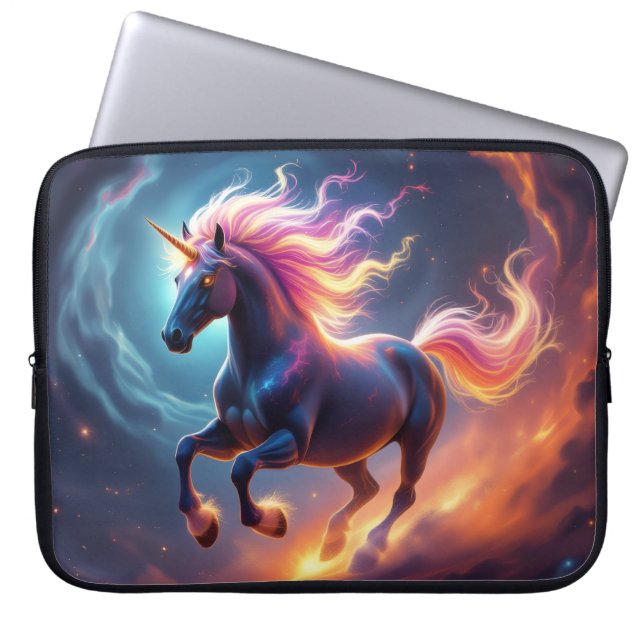 Capa Para Notebook „2026 – Das Jahr des Feuerpferds“ (Frente)