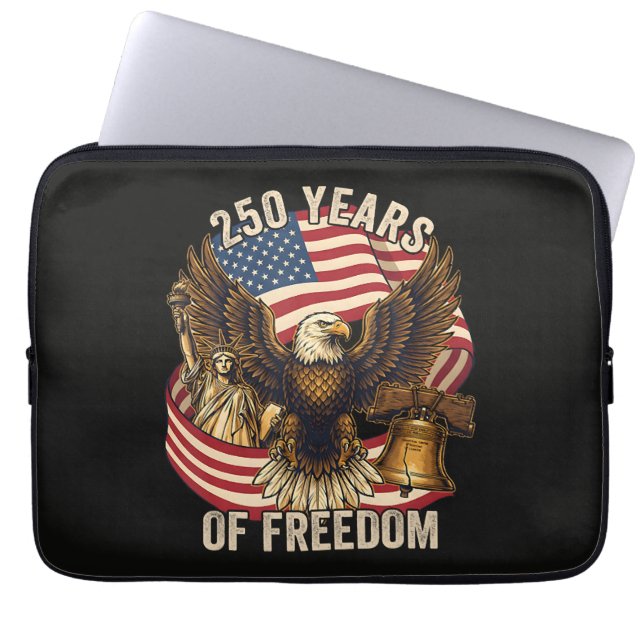 Capa Para Notebook 250 Anos Americanos 1776-2026 (Frente)