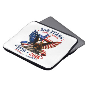 Capa Para Notebook 250 Anos de Fé e Liberdade