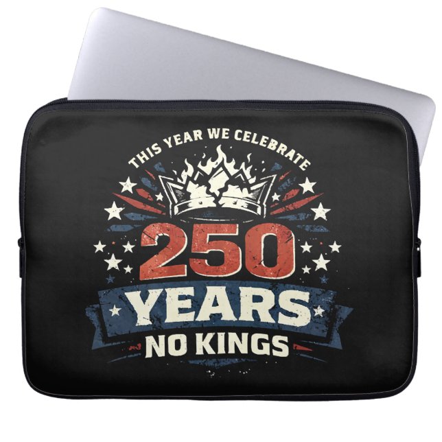 Capa Para Notebook 250 Anos Sem Reis Patriótico (Frente)