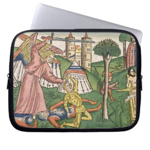 Capa Para Notebook 2 vingança dos reis 19 deuses 35-37 no Assyria, de