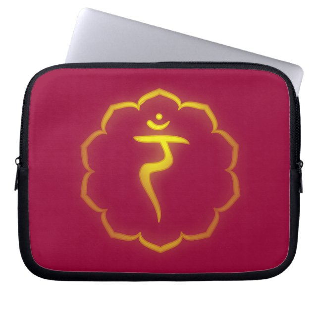 Capa Para Notebook 3º Chakra - (Frente)