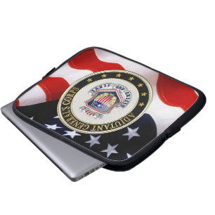 Capa Para Notebook [300] AG Corps - Insígnia Regimental [3D]