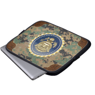 Capa Para Notebook [300] Crachá de Serviços Presidenciais [PSB]