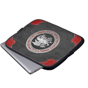Capa Para Notebook [300] Dragão islandês, Landvæ ttir [Prata]