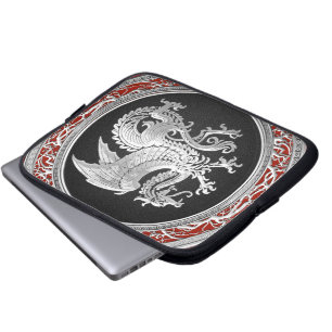 Capa Para Notebook [300] Dragão islandês, Landvæ ttir [Prata]