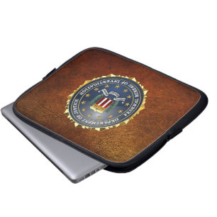 Capa Para Notebook [300] Edição Especial do FBI
