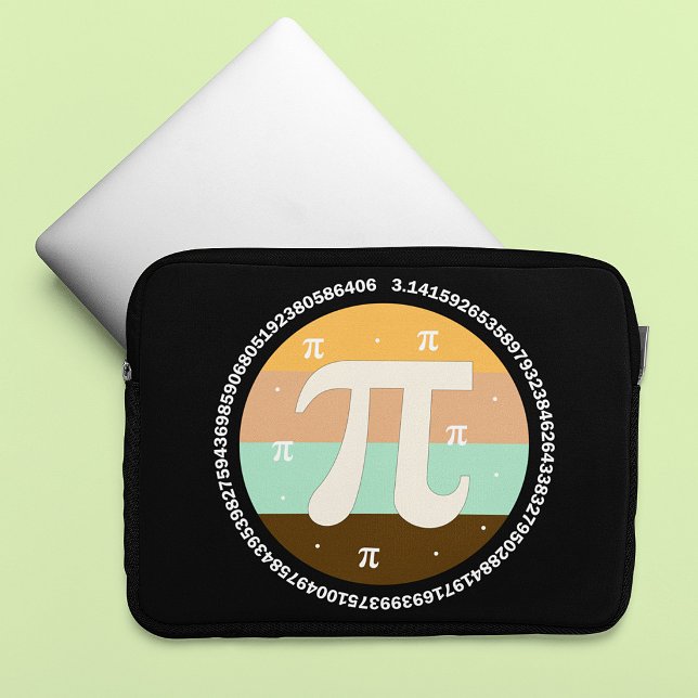 Capa Para Notebook 3.14 Design do Dia Nacional do Pi - Ideia de Prese (Criador carregado)