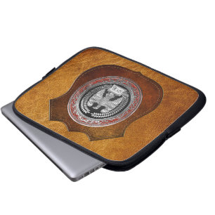 Capa Para Notebook [400] Águia Imperial Romana Silver