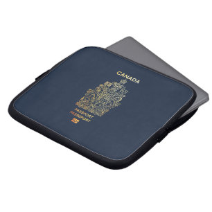 Capa Para Notebook [400] Cobrir de passaporte canadiano