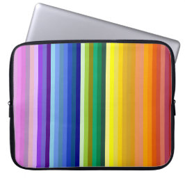 Capa Para Notebook 42 Stripes Espectro Arco-Íris