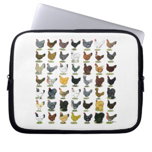 Capa Para Notebook 49 Galinhas