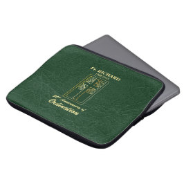 Capa Para Notebook 50 anos personalizáveis do Verde de Ordenação
