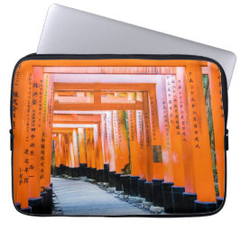 Capa Para Notebook 50 tons de laranja - Senbon Torii, Quioto