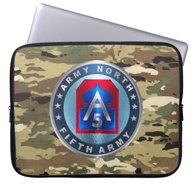 CAPA PARA NOTEBOOK 5 ARMY NORTE (Frente)