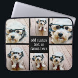 Capa Para Notebook 6 Colagem de fotos - você pode mudar a cor de fund<br><div class="desc">Use suas fotos do Instagram quadradas para obter os melhores resultados! PARA ALTERAR O PLANO DE FUNDO - clique na área de personalização ou design avançada e escolha uma cor no selecionador de cores. Adicione suas fotos e instantâneos favoritos a esta fita de filme para obter um detentor de memória...</div>