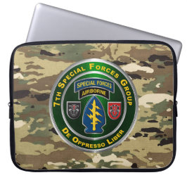 Capa Para Notebook 7º Grupo de Forças Especiais