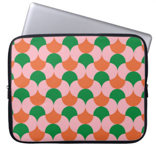 Capa Para Notebook 70s retrô vintage padrão backterra dretro, 70s, ge