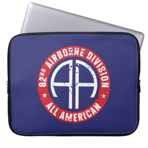 Capa Para Notebook 82ª Divisão de Transportes Aéreos "All American" G