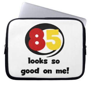 Capa Para Notebook 85 me parece tão bom em Camisetas e presentes