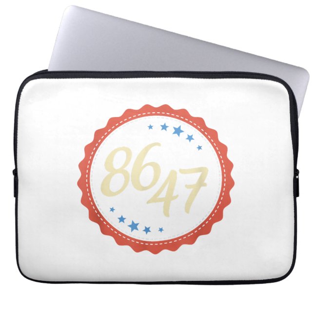 Capa Para Notebook 86 47 Anti Trump Engraçado (Frente)