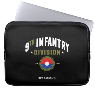 Capa Para Notebook 9ª Divisão de Infantaria "Antigos Confiáveis" Pers