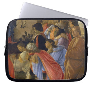 Capa Para Notebook A adoração dos Magi, detalhe de descrever o sel
