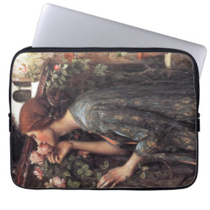 Capa Para Notebook A Alma da Rosa (por John William Waterhouse)