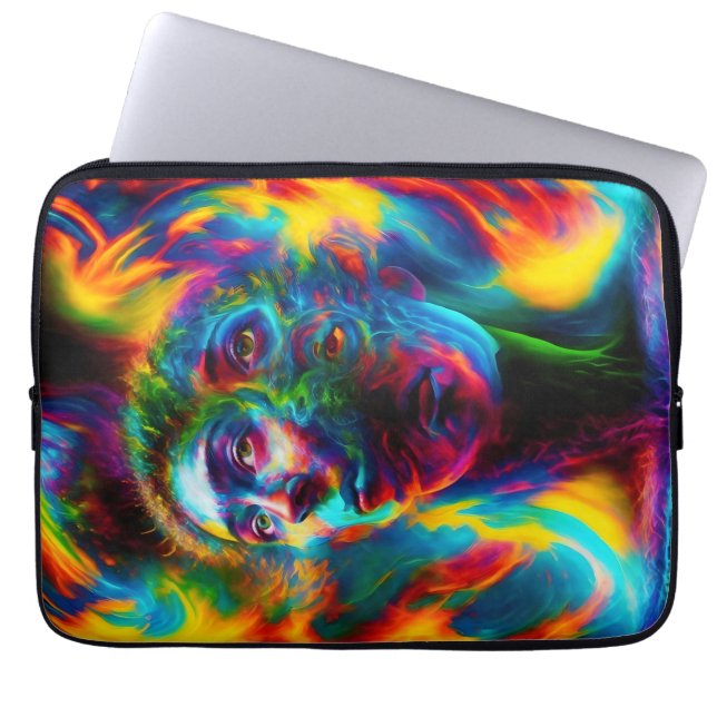 Capa Para Notebook A Arte Surreal Arquiteta (Frente)