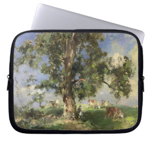 Capa Para Notebook A árvore de cinza velha (óleo em canvas)