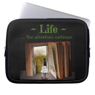 Capa Para Notebook A aventura continua Eletrônicos Bag