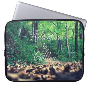 Capa Para Notebook A aventura está chamando